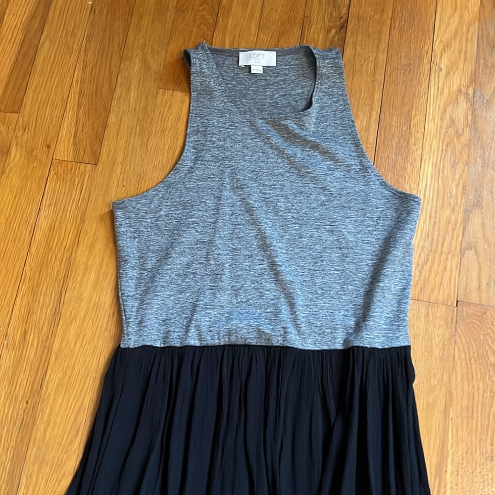 Loft petite small maxi dress - Picture 2 of 9
